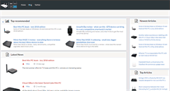 Desktop Screenshot of minipcdb.com