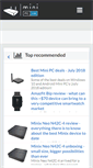 Mobile Screenshot of minipcdb.com